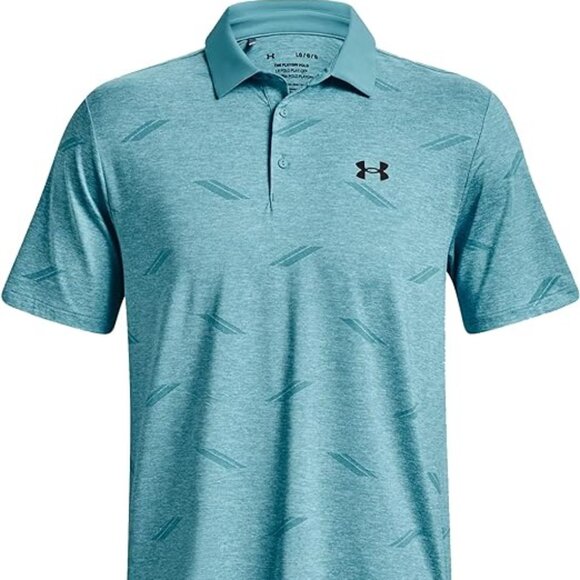 Under Armour Other - NWT New Under Armour UA Men's Playoff Deuces Jacq XL Extra Large Golf Polo Shirt
